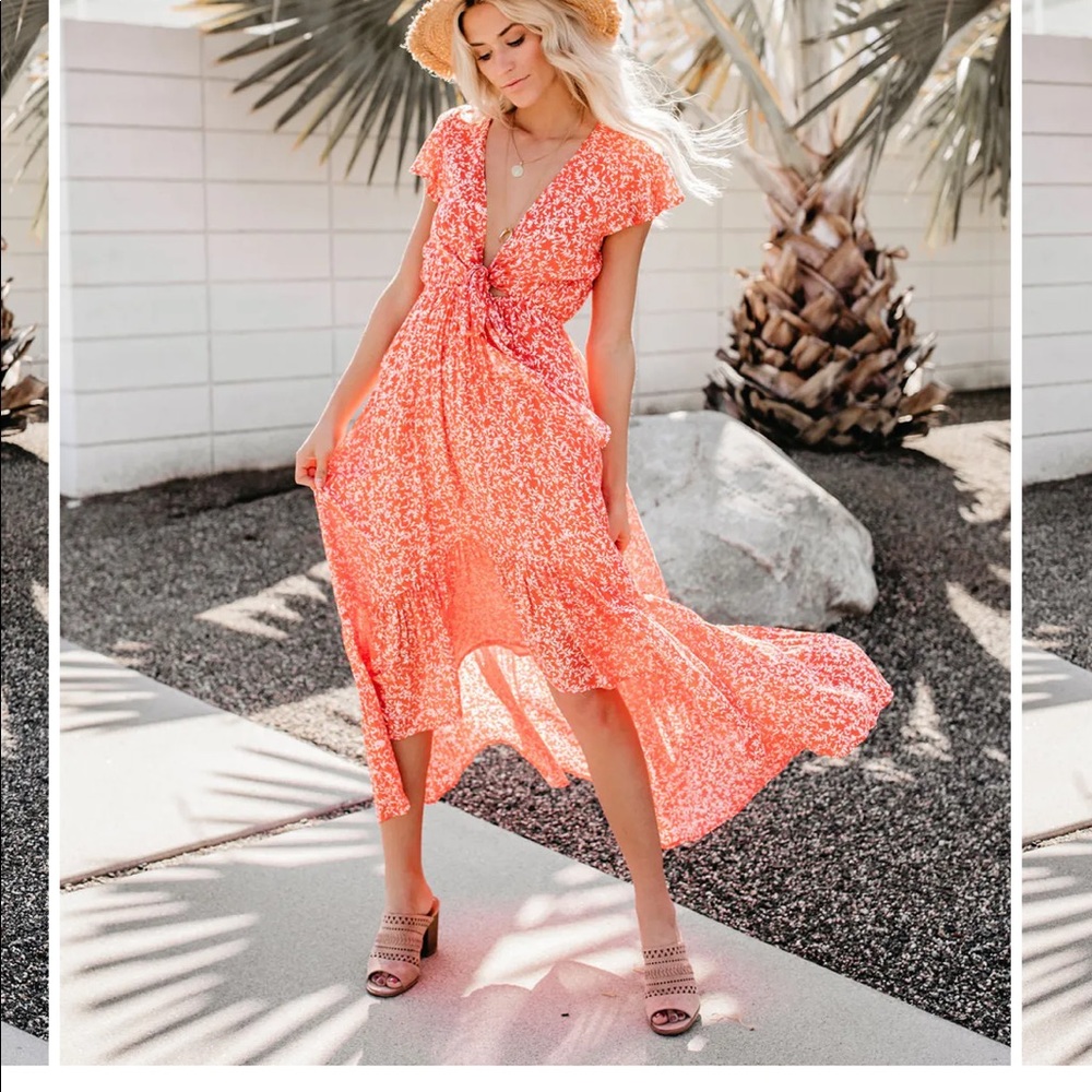 VICI Floral Dress